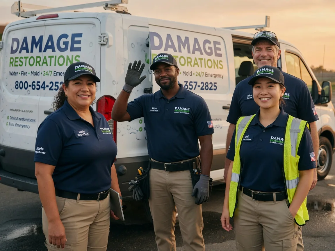 Water Damage Restoration company in Bunkie, LA